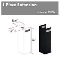 Thumbnail for Z-line Range Hood Accessories model 1PCEXT-BSKEN