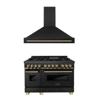 Thumbnail for Z-line Kitchen Packages model 2AKP-RABRH48-CB