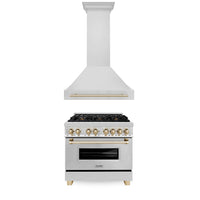 Thumbnail for Z-line Kitchen Packages model 2AKP-RARH36-G