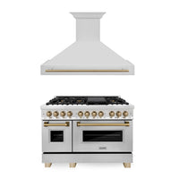 Thumbnail for Z-line Kitchen Packages model 2AKP-RARH48-CB