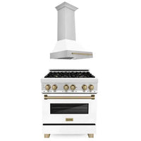 Thumbnail for Z-line Kitchen Packages model 2AKP-RAWMRH30-CB