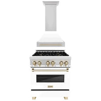 Thumbnail for Z-line Kitchen Packages model 2AKP-RAWMRH30-G