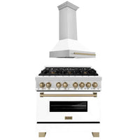 Thumbnail for Z-line Kitchen Packages model 2AKP-RAWMRH36-CB