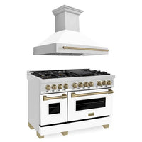 Thumbnail for Z-line Kitchen Packages model 2AKP-RAWMRH48-CB