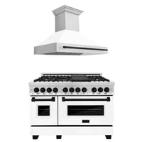 Thumbnail for Z-line Kitchen Packages model 2AKP-RAWMRH48-MB