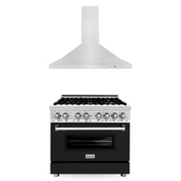 Thumbnail for Z-line Kitchen Packages model 2KP-RABLMRH36