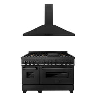 Thumbnail for Z-line Kitchen Packages model 2KP-RABRH48