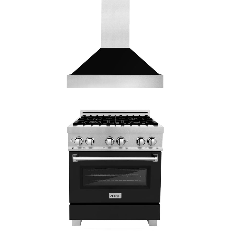 Z-line Kitchen Packages model 2KP-RASBLMRH30