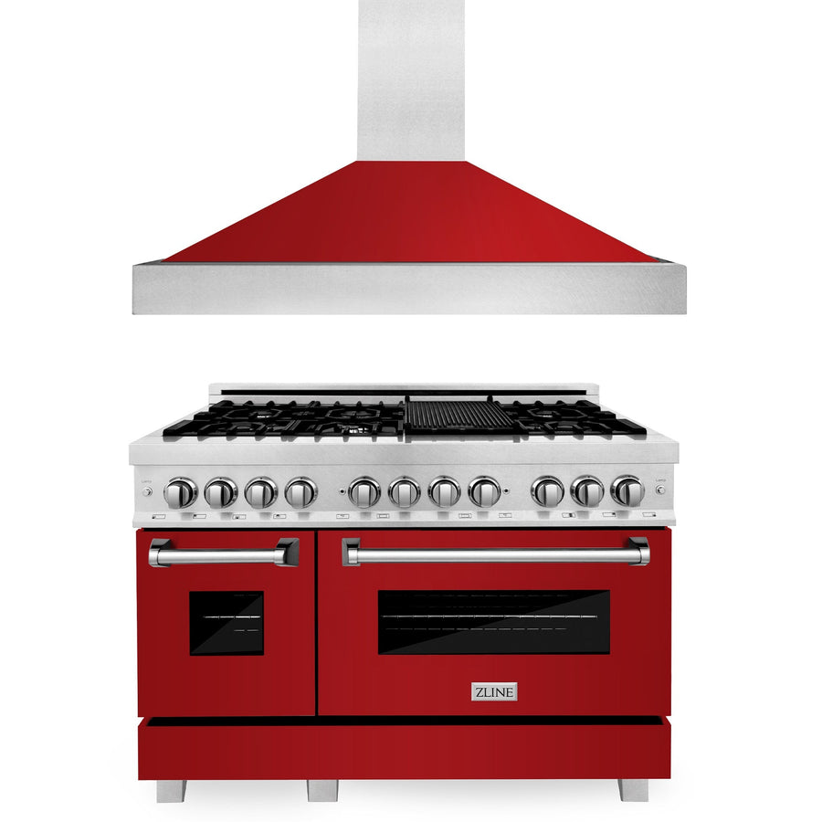Z-line Kitchen Packages model 2KP-RASRGRH48