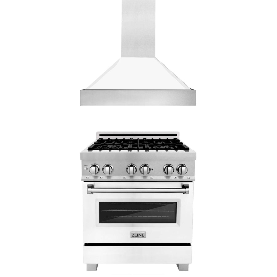 Z-line Kitchen Packages model 2KP-RASWMRH30
