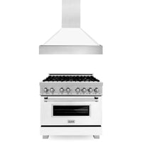 Thumbnail for Z-line Kitchen Packages model 2KP-RASWMRH36