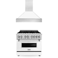 Thumbnail for Z-line Kitchen Packages model 2KP-RAWMRH36