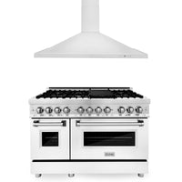 Thumbnail for Z-line Kitchen Packages model 2KP-RAWMRH48