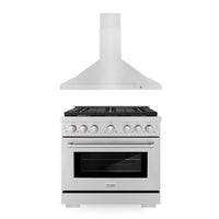 Thumbnail for Z-line Kitchen Packages model 2KP-SGRRH36