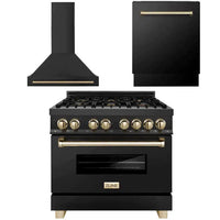 Thumbnail for Z-line Kitchen Packages model 3AKP-RABRHDWV36-G