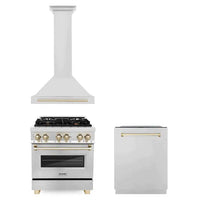 Thumbnail for Z-line Kitchen Packages model 3AKP-RARHDWM30-G