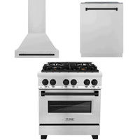 Thumbnail for Z-line Kitchen Packages model 3AKP-RARHDWM30-MB