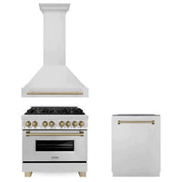 Thumbnail for Z-line Kitchen Packages model 3AKP-RARHDWM36-CB
