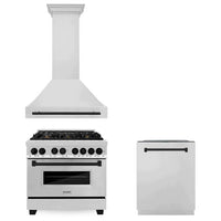 Thumbnail for Z-line Kitchen Packages model 3AKP-RARHDWM36-MB