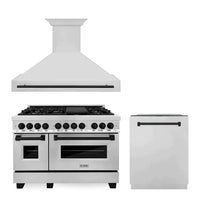 Thumbnail for Z-line Kitchen Packages model 3AKP-RARHDWM48-MB
