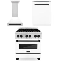 Thumbnail for Z-line Kitchen Packages model 3AKP-RAWMRHDWM30-MB