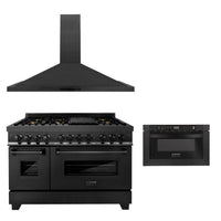 Thumbnail for Z-line Kitchen Packages model 3KP-RABRH48-MW