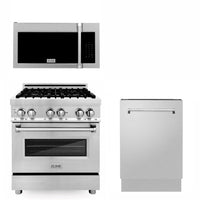 Thumbnail for Z-line Kitchen Packages model 3KP-RAOTRH30-DWV