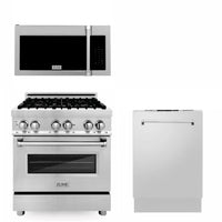 Thumbnail for Z-line Kitchen Packages model 3KP-RAOTRH30-DW