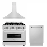 Thumbnail for Z-line Kitchen Packages model 3KP-RARH36-DWV