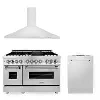 Thumbnail for Z-line Kitchen Packages model 3KP-RARH48-DW