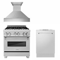 Thumbnail for Z-line Kitchen Packages model 3KP-RASRH30-DWV
