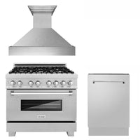 Thumbnail for Z-line Kitchen Packages model 3KP-RASRH36-DWV