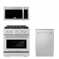Thumbnail for Z-line Kitchen Packages model 3KP-SGROTR30-DWV