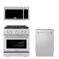 Thumbnail for Z-line Kitchen Packages model 3KP-SGROTRH30-DWV