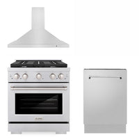 Thumbnail for Z-line Kitchen Packages model 3KP-SGRRH30-DWV
