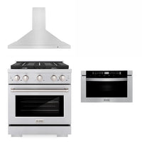 Thumbnail for Z-line Kitchen Packages model 3KP-SGRRH30-MW