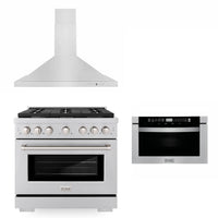 Thumbnail for Z-line Kitchen Packages model 3KP-SGRRH36-MW