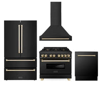Thumbnail for Z-line Kitchen Packages model 4AKPR-RABRHDWV36-G