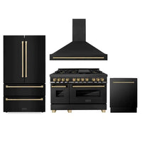 Thumbnail for Z-line Kitchen Packages model 4AKPR-RABRHDWV48-CB
