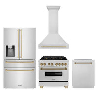 Thumbnail for Z-line Kitchen Packages model 4AKPR-RARHDWM36-CB