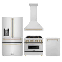 Thumbnail for Z-line Kitchen Packages model 4AKPR-RARHDWM36-G