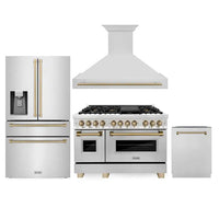 Thumbnail for Z-line Kitchen Packages model 4AKPR-RARHDWM48-CB