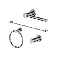 Thumbnail for Z-line Bathroom Hardware Sets model 4BP-EMBYACC-CH