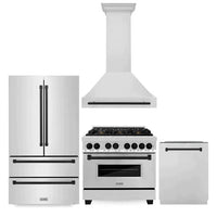Thumbnail for Z-line Kitchen Packages model 4KAPR-RARHDWM36-MB