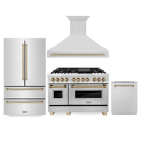 Thumbnail for Z-line Kitchen Packages model 4KAPR-RARHDWM48-CB