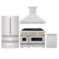 Thumbnail for Z-line Kitchen Packages model 4KAPR-RARHDWM48-G