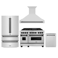 Thumbnail for Z-line Kitchen Packages model 4KAPR-RARHDWM48-MB