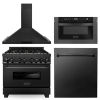 Thumbnail for Z-line Kitchen Packages model 4KP-RABRH36-MWDW