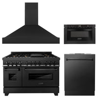 Thumbnail for Z-line Kitchen Packages model 4KP-RABRH48-MWDW