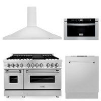 Thumbnail for Z-line Kitchen Packages model 4KP-RARH48-MWDW